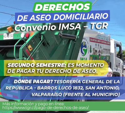  Excelente evaluación del programa de reciclaje comuna limpia en San Antonio