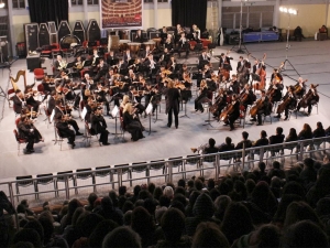 Gran concierto brindó en San Antonio Orquesta Filarmónica de Santiago