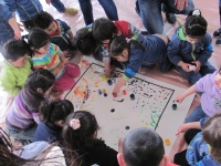 Programa inserto en el Municipio brindó entretenida jornada de juegos a niños de la comuna