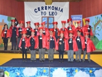 “Yo leo” dijeron los estudiantes del Grupo Escolar Sor Teresa de los Andes