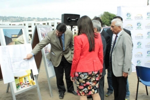 Subsecretario de Gobierno encabezó presentación de nuevo jardín infantil para San Antonio