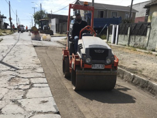 11 tramos de calles de 4 barrios de la comuna de San Antonio serán beneficiados con el Programa de Pavimentación Participativa