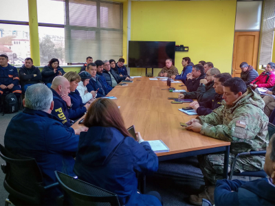San Antonio evalúa positivamente la respuesta de la comuna tras el paso de la primera etapa del temporal