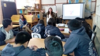 Programa Municipal realiza talleres de educación sexual a jóvenes estudiantes