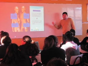 Programa Municipal expone en encuentro sobre diversidad en Iquique