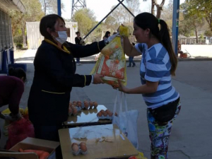 Junaeb informa entrega de canastas individuales de alimentos para jardines infantiles
