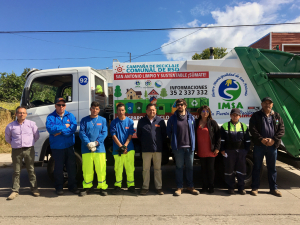 Municipalidad de San Antonio dispone camión para reciclaje de residuos vegetales