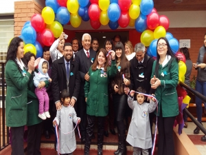 Inauguran jardín infantil que beneficiará a más de cien niños y niñas
