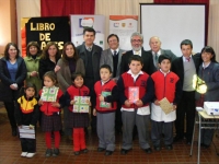 Niños de cinco escuelas  finalizan exitosamente el Programa Fomento de la Lectura, 