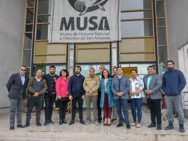 En San Antonio se conform&oacute; la Mesa Nacional por la nueva Ley de Puertos