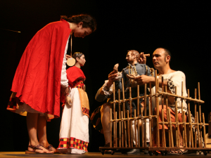 Obra de teatro revela el origen de fiesta de la Tirana
