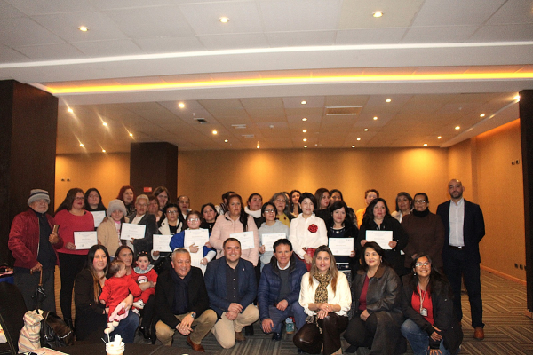 Certifican a 27 mujeres de mar tras taller que fortaleci&oacute; sus capacidades y liderazgo