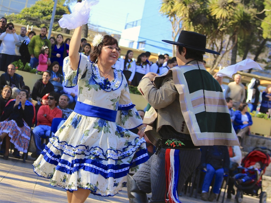 En San Antonio se vive el mes de la patria.