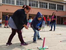 SENDA San Antonio lleva campaña 2020 a escuela de verano