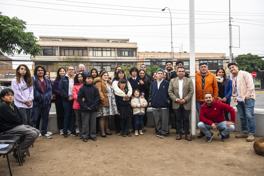 Por séptimo año consecutivo Municipalidad de San Antonio izó bandera trans