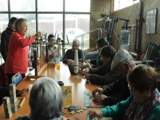 Usuarios del Centro de Rehabitación San Antonio de Padua aprenderán a tocar instrumentos musicales.