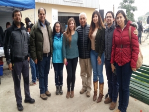 Vecinos de Cerro Alegre celebran nueva intervención de programa en el sector