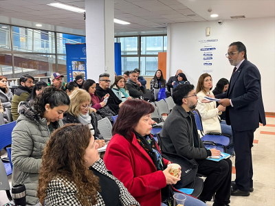Oficina Local de la Niñez y Daem San Antonio fortalecen herramientas  para la protección de estudiantes en escuelas   