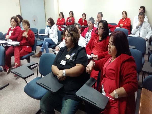 Oficina instalada en el Municipio capacita a funcionarios del Hospital Claudio Vicu&ntilde;a