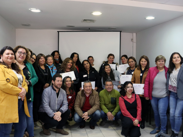 En San Antonio se realiz&oacute; Encuentro Comunal de Mujeres Jefas de Hogar
