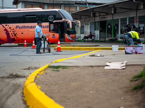 Las medidas de seguridad que se llevarán a cabo en el Terminal de Buses por semana santa   