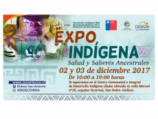 Municipalidad invita a Expo Feria Indígena 2017
