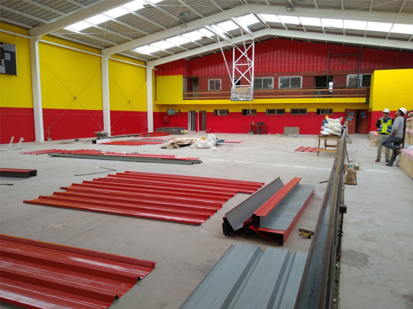 Pronto a culminar modernos  arreglos al Gimnasio  del Club Espa&ntilde;ol