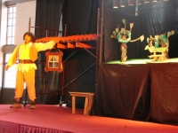 Con lleno total debutó la obra infantil “El Gigante Egoísta” en San Antonio