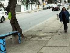 Se aprobaron recursos para mejorar veredas del centro de Barrancas