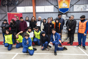 Municipio y ONG Paicab&iacute; firman convenio para desarrollar talleres socio-deportivos en dos escuelas y en gimnasio del INCO