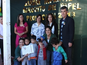 Dirección de Salud del Municipio de San Antonio realizo entrega de implementos de promoción salud a Jardín Infantil Barquito de Papel