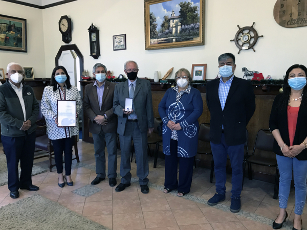 Funcionario Municipal se acoge a retiro al cumplir 47 a&ntilde;os de labores