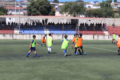 Selección de San Antonio comenzó con la prueba de jugadores para el Nacional