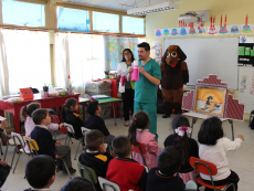 Partieron los talleres de tenencia responsable de mascotas en escuelas