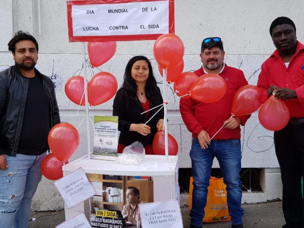 San Antonio conmemora D&iacute;a Mundial de la Lucha Contra el Sida