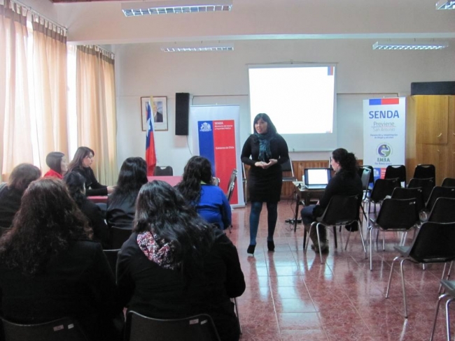Se realiza capacitaci&oacute;n para jardines infantiles de la comuna