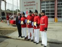 Alcalde Omar Vera participa en inauguración de nuevo Cuartel de Bomberos de San Antonio