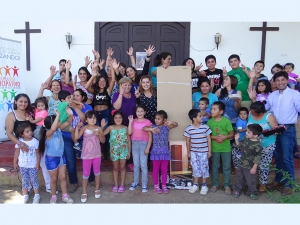 Presupuesto Participativo ejecuta iniciativa infantil en localidad El Asilo de Cuncumén