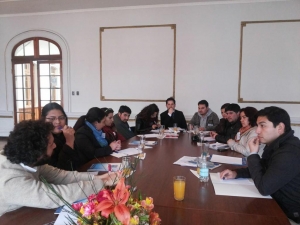 En el Club Social de Coquimbo se realizo el I° Encuentro de la Red Nacional de Municipalidades por la Diversidad, Integración y No Discriminación.
