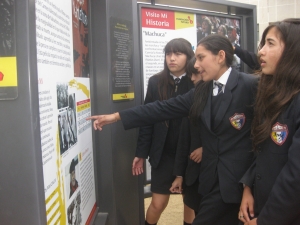 Exposición de Fundación Futuro que recorre Chile. &quot;Visito mi historia&quot; llega a San Antonio