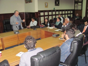 Mesa técnica Municipal evalúa futuras obras en sector de Bellavista