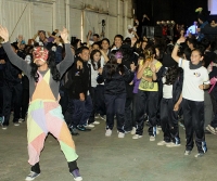 Escuelas de San Antonio realizaron el “Harlem Shake” mas grande de Chile