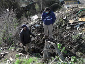 San Antonio: Problemas con techumbres y acumulación de agua en algunas calles dejaron los 28.2 milímetros de lluvia caída