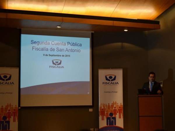 Municipio de San Antonio participa en cuenta pública 2015 de la Fiscalía de San Antonio