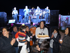 Vecinos de Planicies en Bellavista celebraron su XVIII aniversario