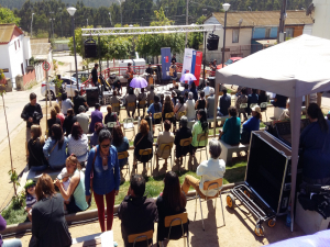 San Antonio celebra iniciativa “Violeta en mi barrio”