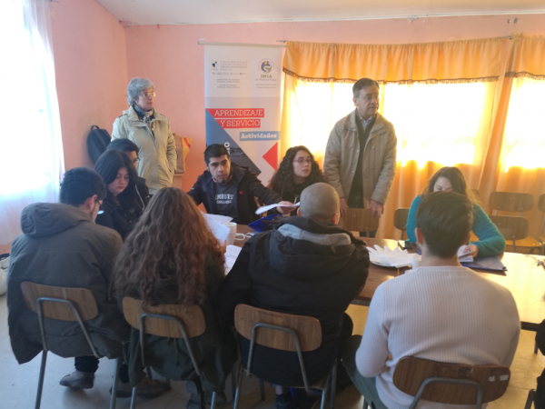 UTEM desarroll&oacute; trabajo de diagn&oacute;stico para reducci&oacute;n de riesgo en Sector de Sor Teresa y Villa Primavera.