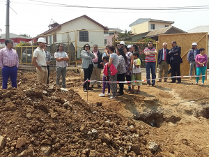 Quiero Mi Barrio: Vecinos de Brasil Casa Piedra fiscalizan obras en su sector