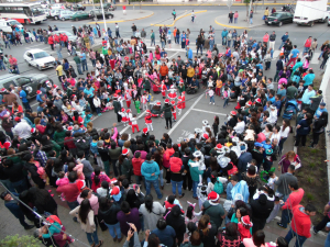 Caravana de Navidad 2016 llenó de luz, color y esperanza las calles de San Antonio
