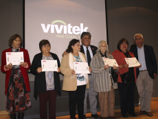 Adultos mayores fueron certificados gracias al Programa Vínculos